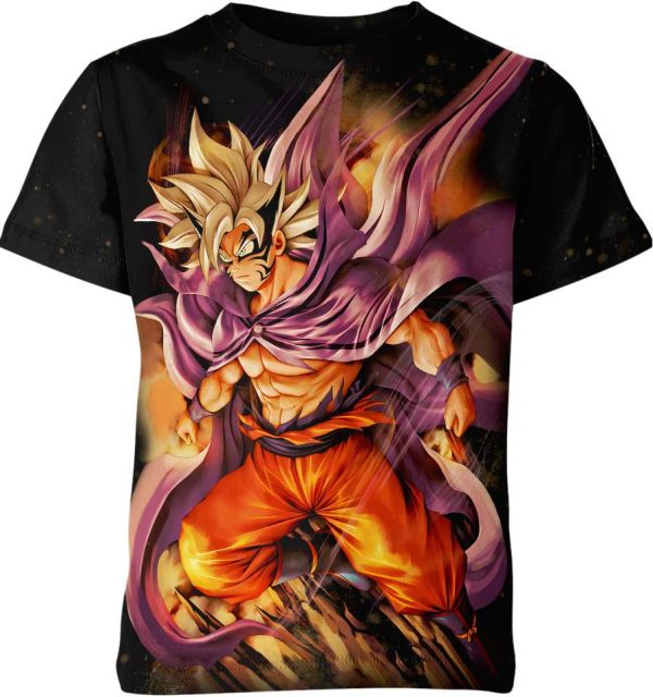 Son Goku From Dragon Ball Z Shirt Jezsport.com