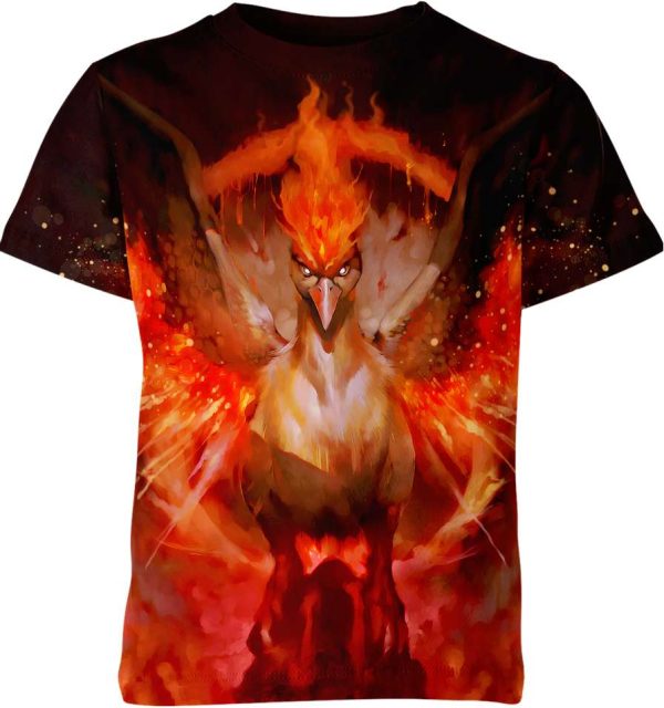 Moltres From Pokemon Shirt Jezsport.com