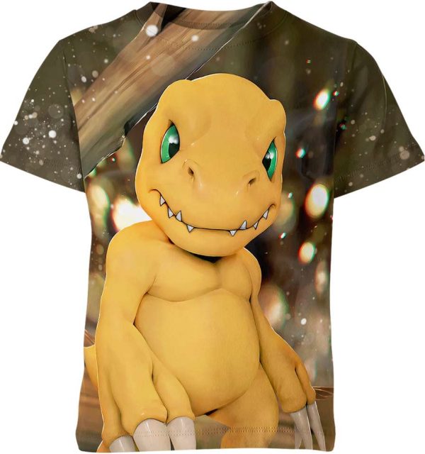 Agumon From Digimon Shirt Jezsport.com