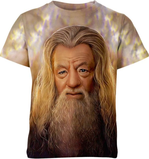 Gandalf From The Lord Of The Rings Shirt Jezsport.com