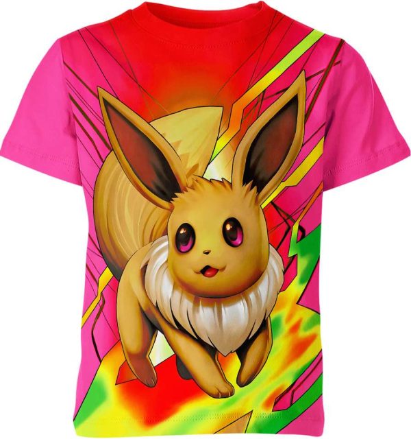 Eevee From Pokemon Shirt Jezsport.com