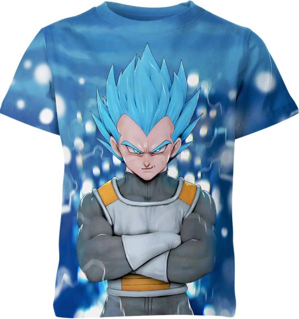 Vegeta From Dragon Ball Z Shirt Jezsport.com