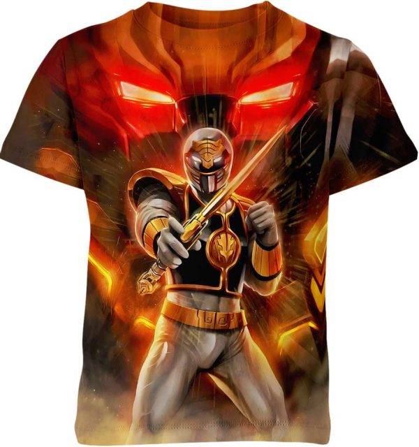 Power Ranger Shirt Jezsport.com