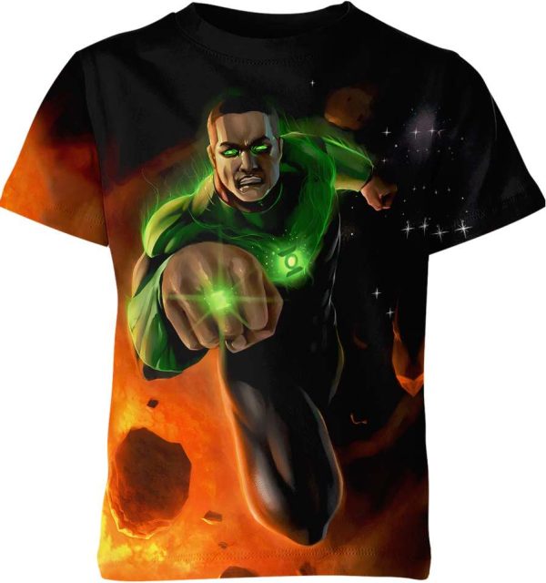 Green Lantern Shirt Jezsport.com