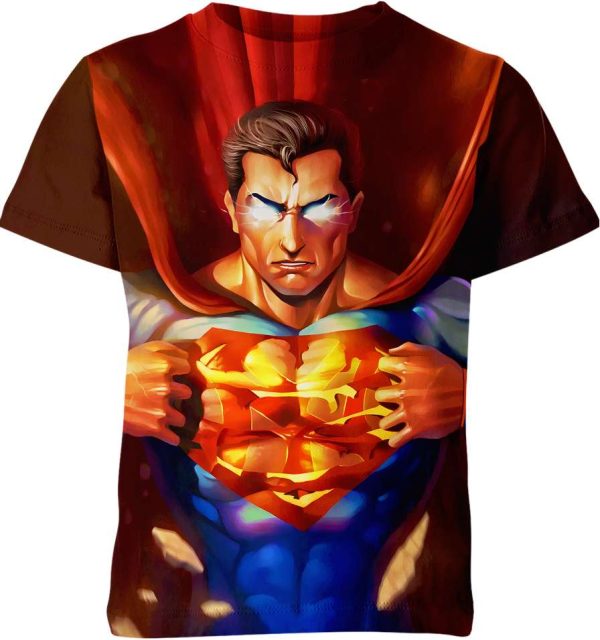 Superman Shirt Jezsport.com