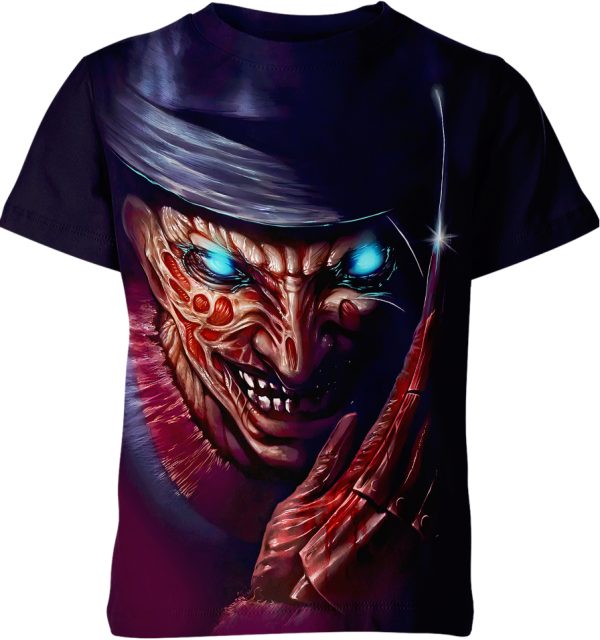 Freddy Krueger From A Nightmare On Elm Street Shirt Jezsport.com