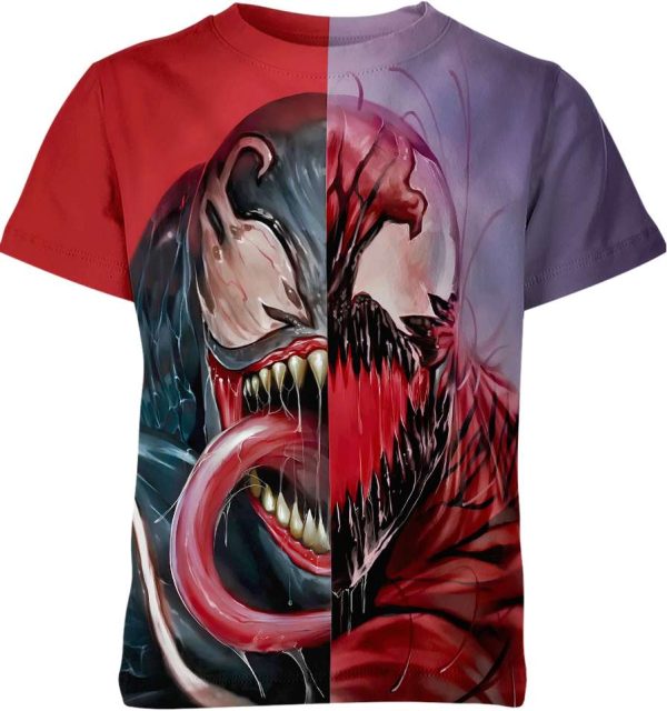 Venom X Carnage Shirt Jezsport.com