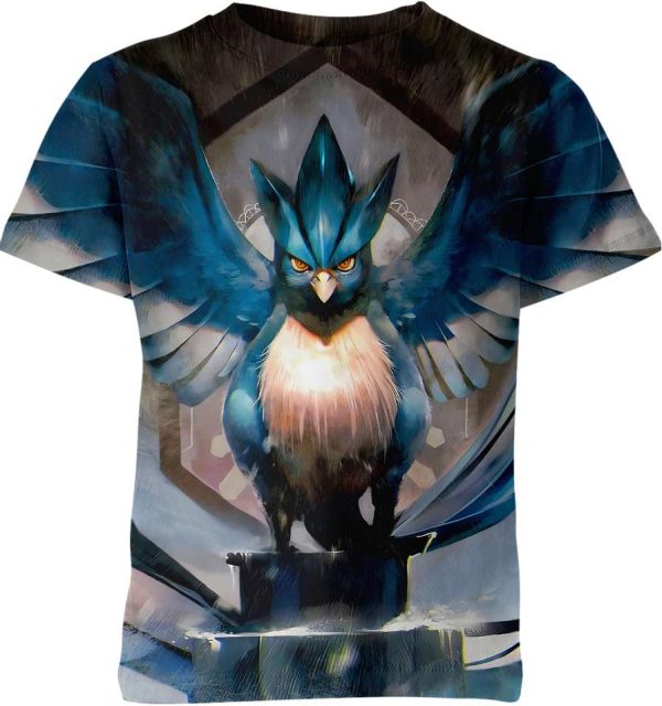 Articuno From Pokemon Shirt Jezsport.com