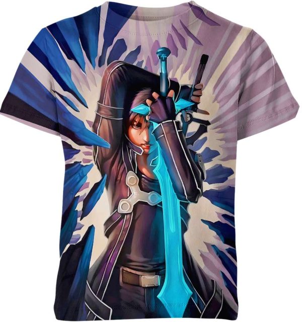 Kirito From Sword Art Online Shirt Jezsport.com