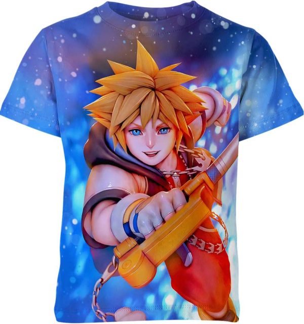 Sora From Kingdom Hearts Shirt Jezsport.com