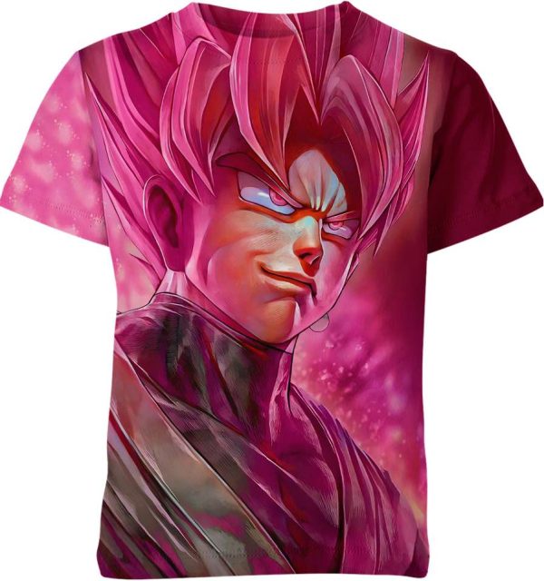 Goku Black From Dragon Ball Z Shirt Jezsport.com