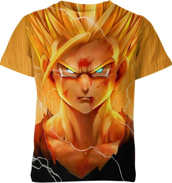 Son Gohan From Dragon Ball Z Shirt Jezsport.com