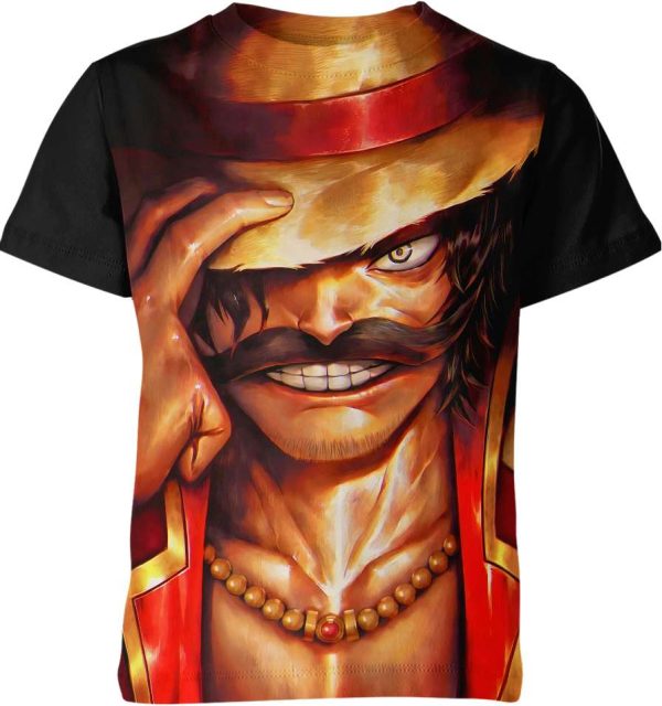 Gol D Roger From One Piece Shirt Jezsport.com