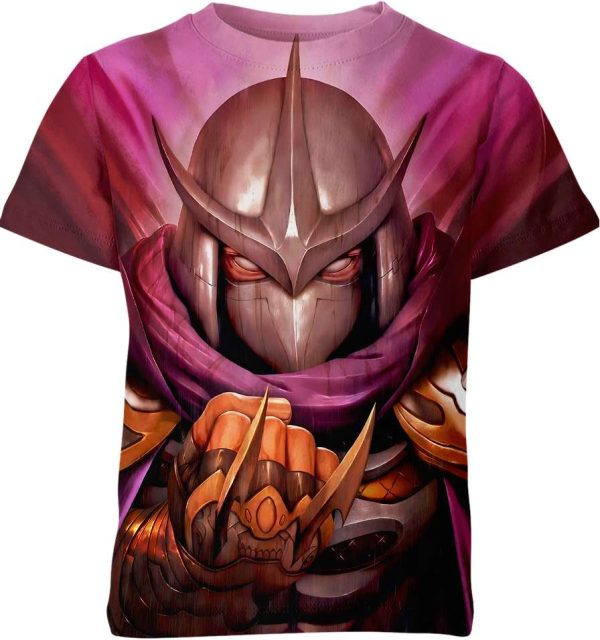 Super Shredder From Teenage Mutant Ninja Turtles Shirt Jezsport.com