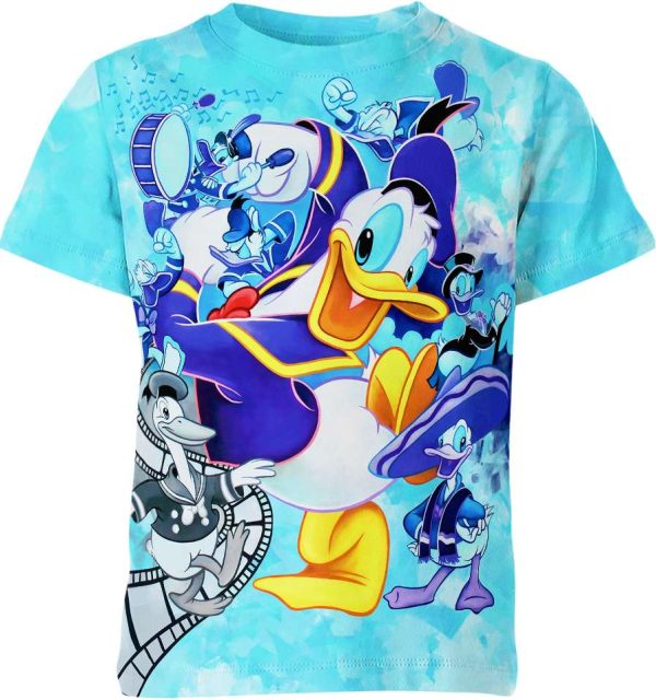 Donald Duck Shirt Jezsport.com