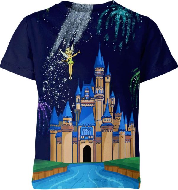 Tinker Bell From Peter Pan Shirt Jezsport.com