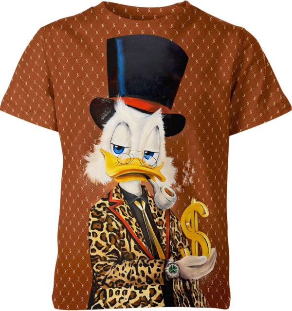 Scrooge Mcduck X Bitcoin Shirt Jezsport.com