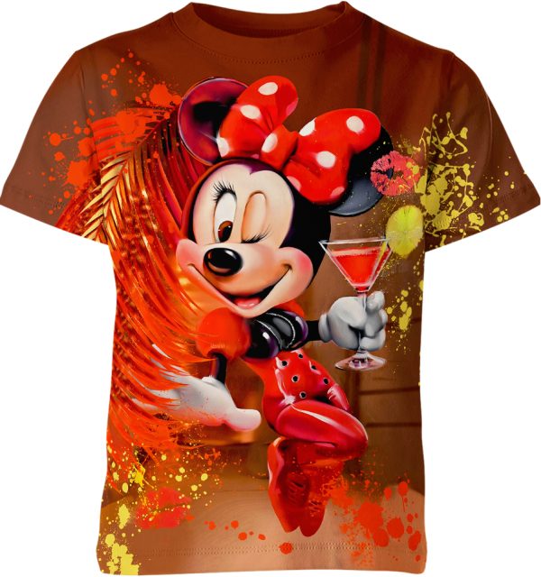 Minnie Mouse Shirt Jezsport.com