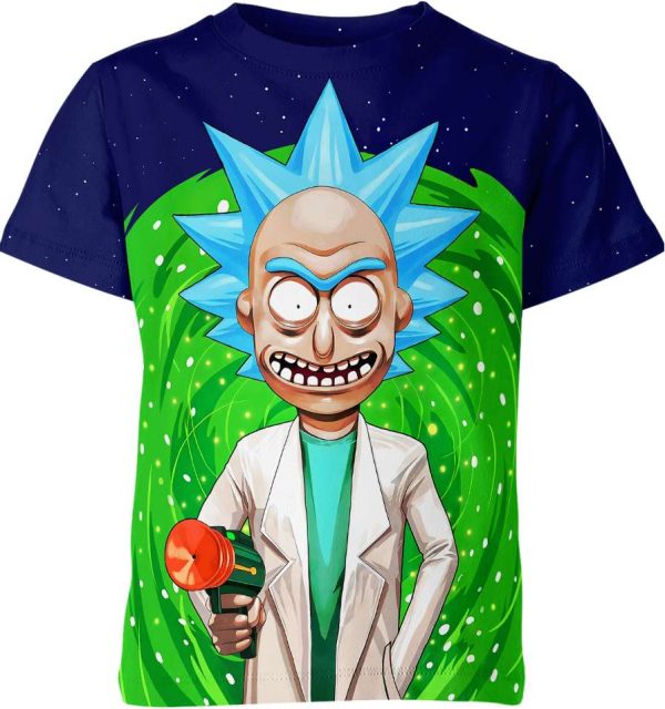 Rick And Morty Shirt Jezsport.com