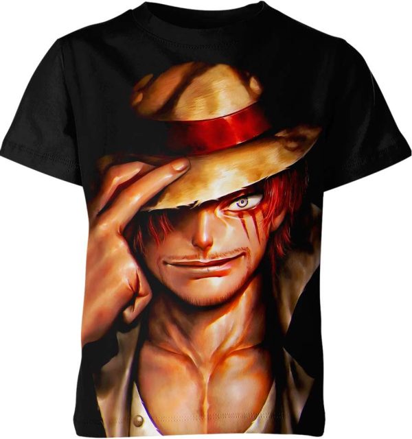 Shanks From One Piece Shirt Jezsport.com