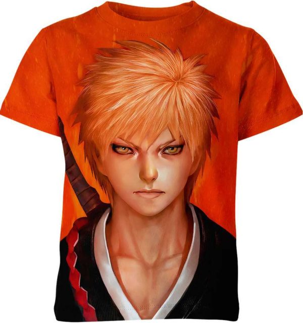 Ichigo Kurosaki From Bleach Shirt Jezsport.com