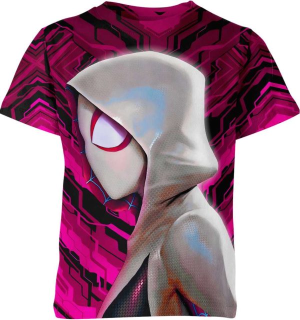 Ghost-Spider In Spider Man Universe Shirt Jezsport.com