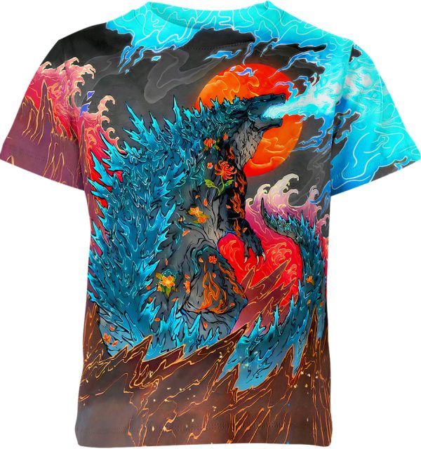 Godzilla Shirt Jezsport.com