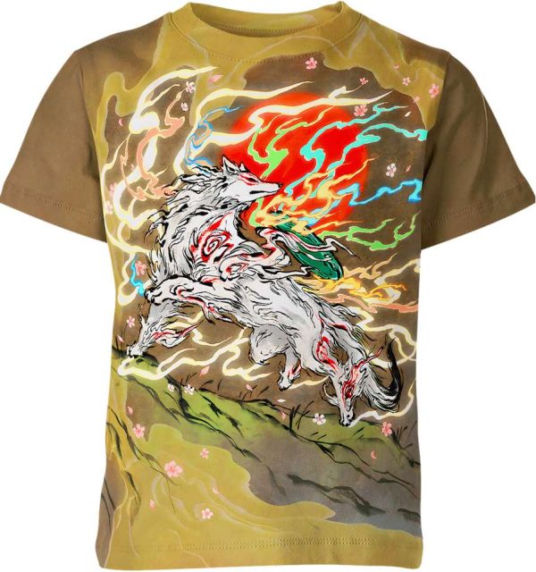 Amaterasu From Okami Shirt Jezsport.com