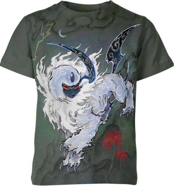 Absol From Pokemon Shirt Jezsport.com