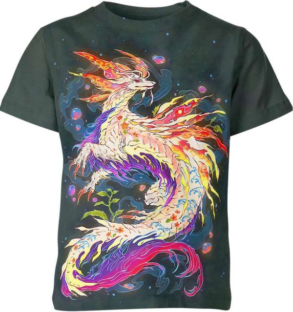 Mizutsune From Monster Hunter Shirt Jezsport.com