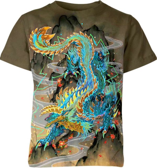 Zinogre From Monster Hunter Shirt Jezsport.com