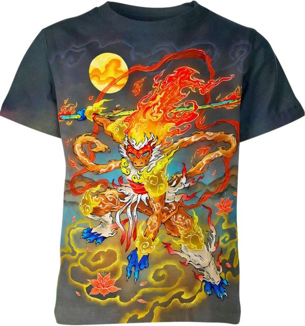 Infernape from Pokemon Shirt Jezsport.com