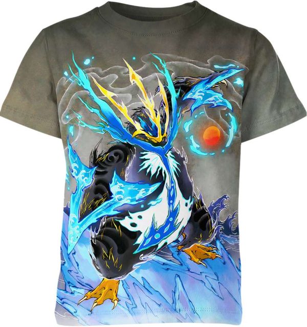 Empoleon from Pokemon Shirt Jezsport.com