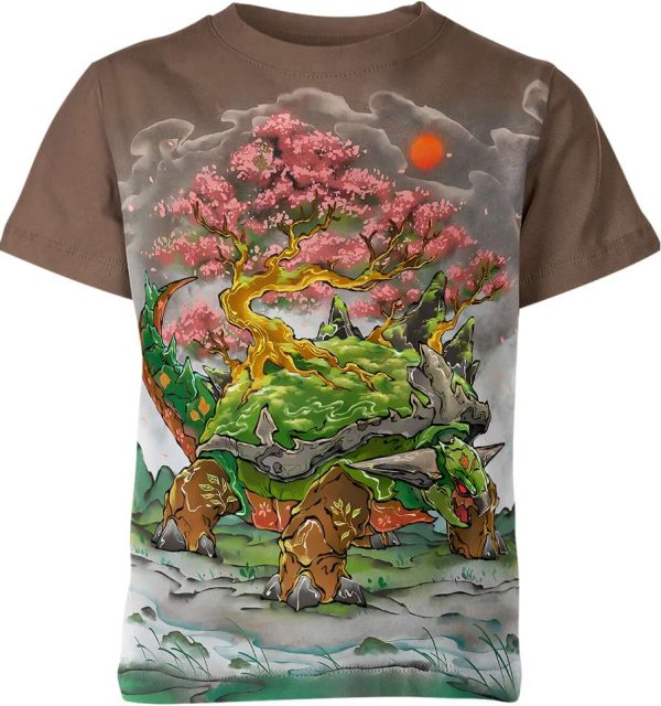 Torterra from Pokemon Shirt Jezsport.com