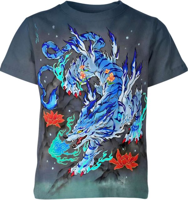 Garurumon From Digimon Shirt Jezsport.com