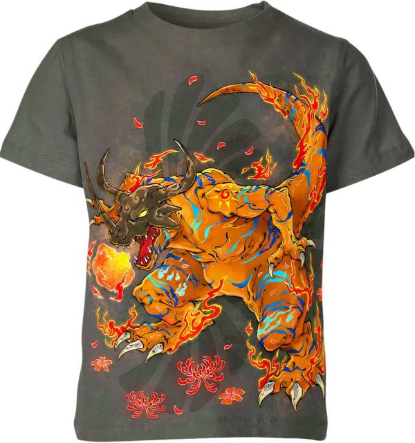 Greymon From Digimon Shirt Jezsport.com