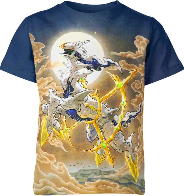 Arceus from Pokemon Shirt Jezsport.com