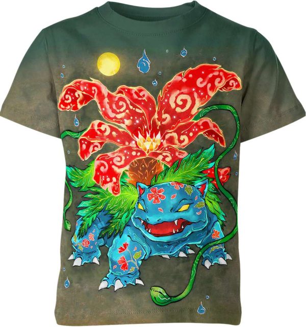 Venusaur from Pokemon Shirt Jezsport.com