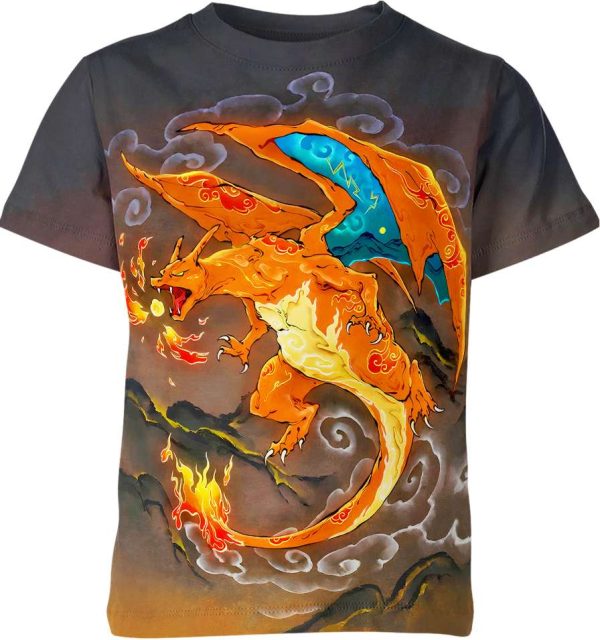 Charizard from Pokemon Shirt Jezsport.com