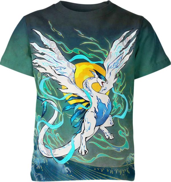 Lugia from Pokemon Shirt Jezsport.com