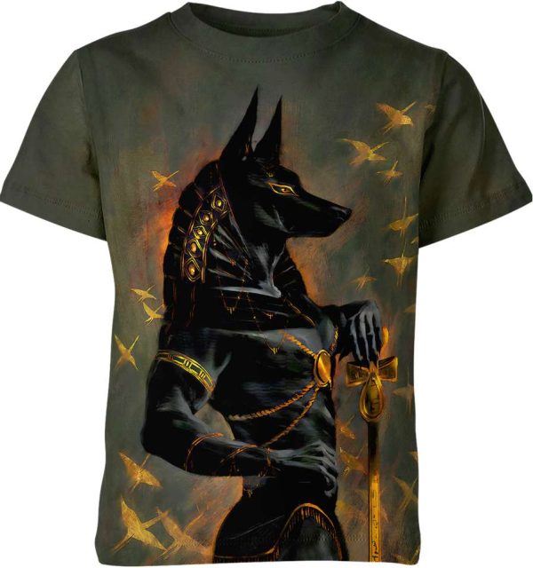 Anubis Shirt Jezsport.com