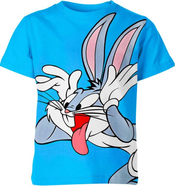 Bugs Bunny From Looney Tunes Shirt Jezsport.com