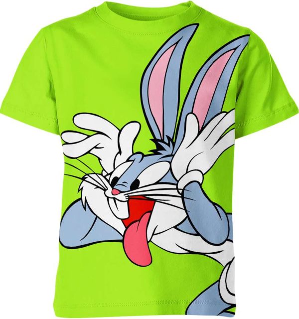 Bugs Bunny From Looney Tunes Shirt Jezsport.com