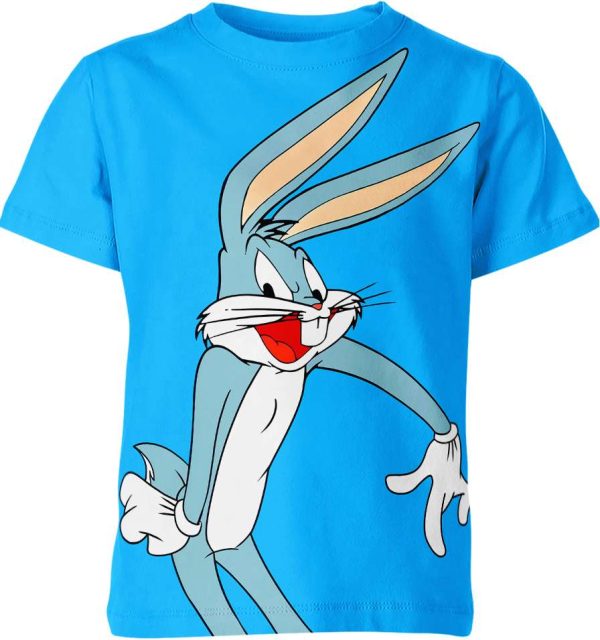 Bugs Bunny From Looney Tunes Shirt Jezsport.com