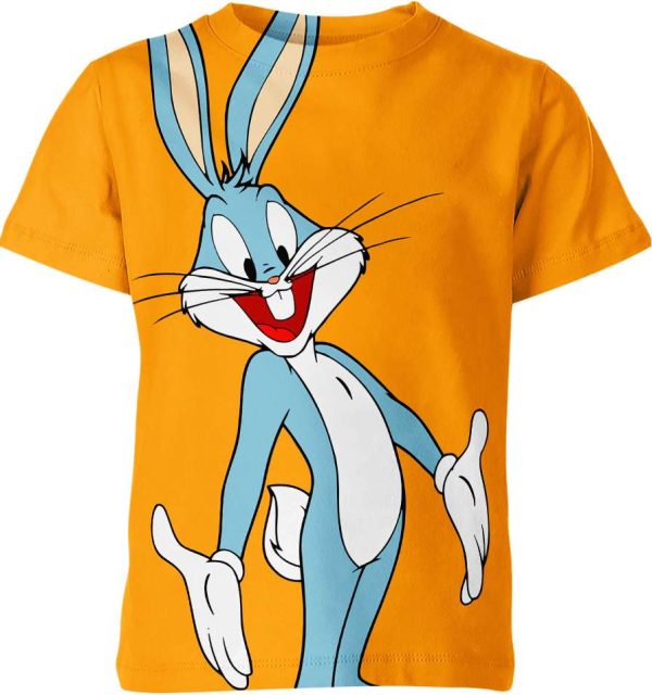 Bugs Bunny From Looney Tunes Shirt Jezsport.com