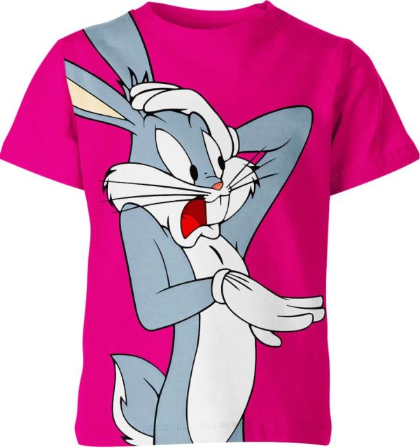 Bugs Bunny From Looney Tunes Shirt Jezsport.com