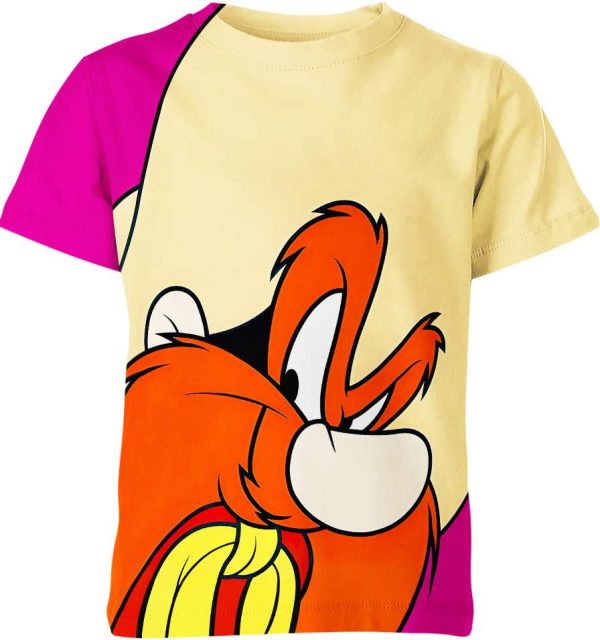 Yosemite Sam From Looney Tunes Shirt Jezsport.com