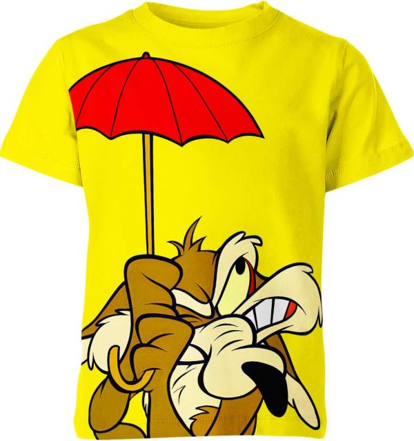 Wile E Coyot From Looney Tunes Shirt Jezsport.com