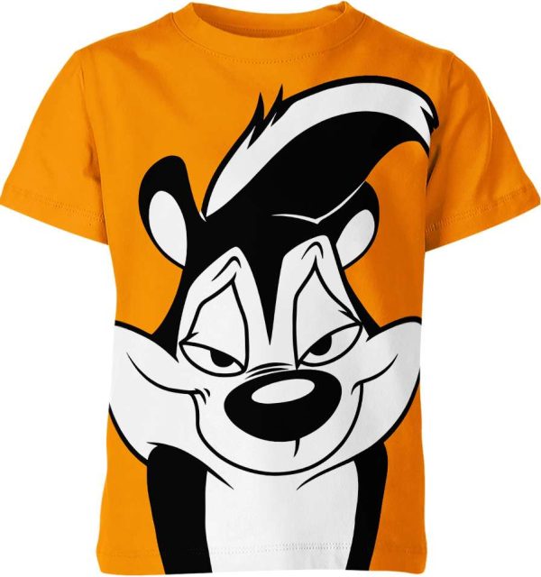 Pepe Le Pew From Looney Tunes Shirt Jezsport.com