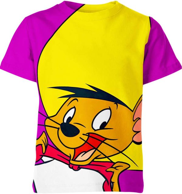 Speedy Gonzales From Looney Tunes Shirt Jezsport.com